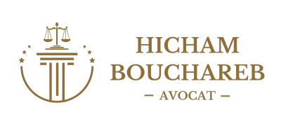 Hicham Bouchareb Avocat Logo